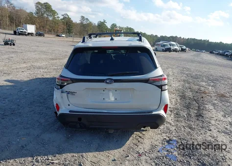 2025 Subaru Forester Premium из США, поврежденный, VIN JF2SLDDC2SH597749